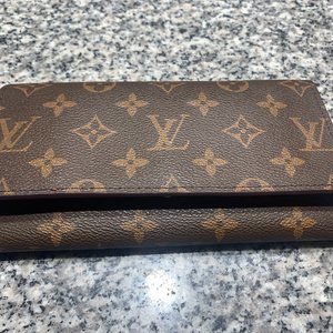 Louis Vuitton Brown Monogram Wallet